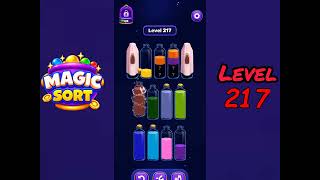 Magic Sort Level 217 Walkthrough