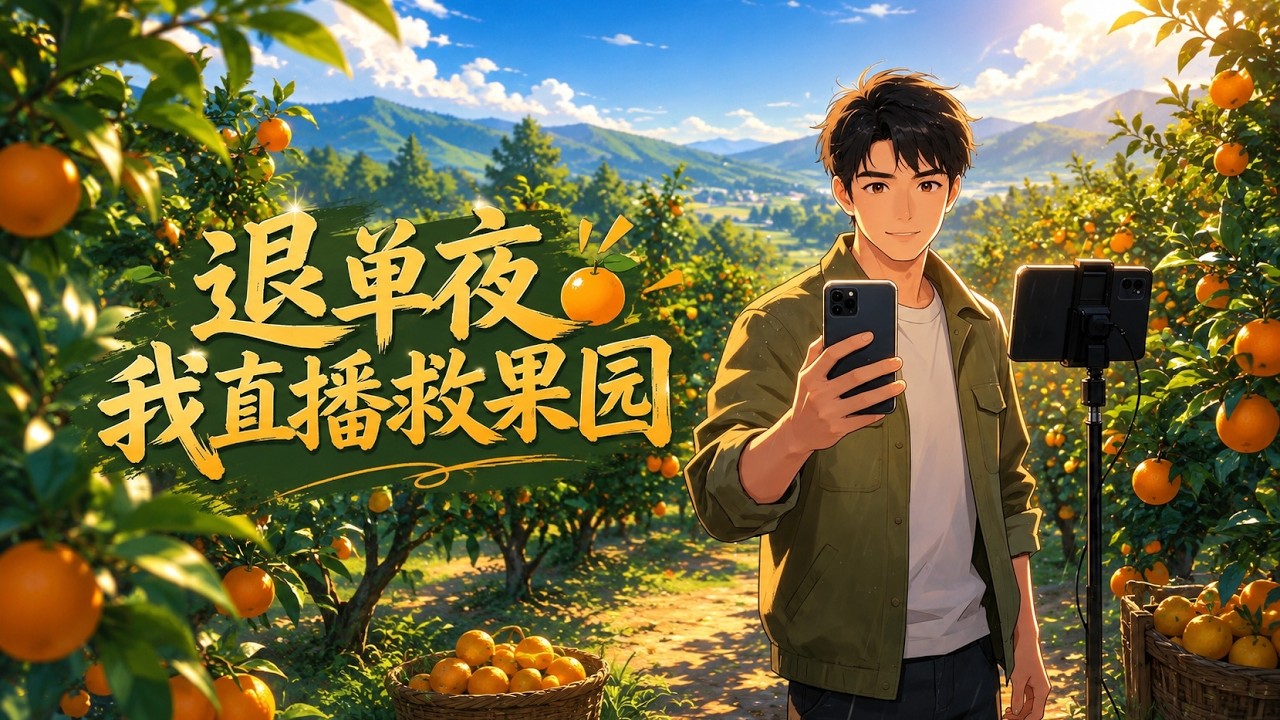【高清全集】《退单夜我直播救果园》 #逆袭 #爱情 #甜宠 #反转 #热门短剧 #drama #爽剧 #電影 #精彩影视 #AI短剧