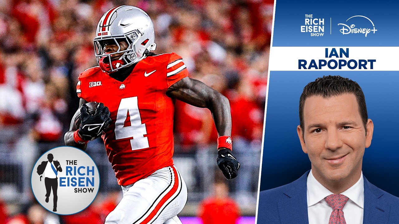 NFL Insider Ian Rapoport on Building Intrigue Surrounding Top of ’27 NFL Draft | The Rich Eisen Show
