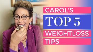 Top 5 Weight Loss Tips From Carol Tuttle