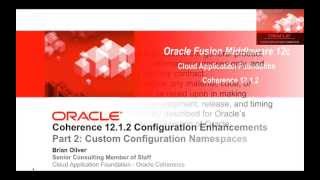 Coherence Configuration Enhancements - Part 2 - Custom Configuration Namespaces Net Worth