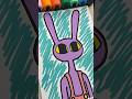JAX from The Amazing Digital Circus | Posca art!