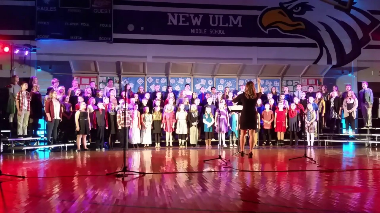 New Ulm Public 5th Grade Winter Holiday Concert YouTube