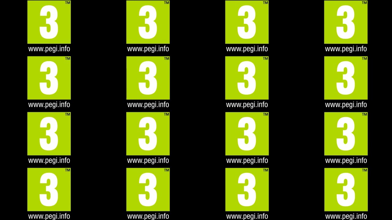 Логотип PEGI 3 — вступительный звук ♔ Миллиард раз!