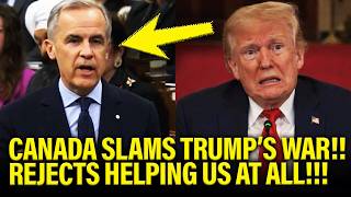 FURIOUS Canada PUBLICLY REBUKES Trump’s IRAN WAR!!