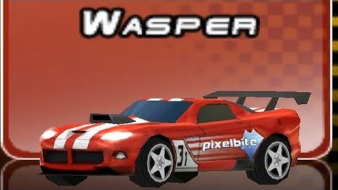 Raging Thunder 2, Race 3, Aquatic Tunnel, Wasper