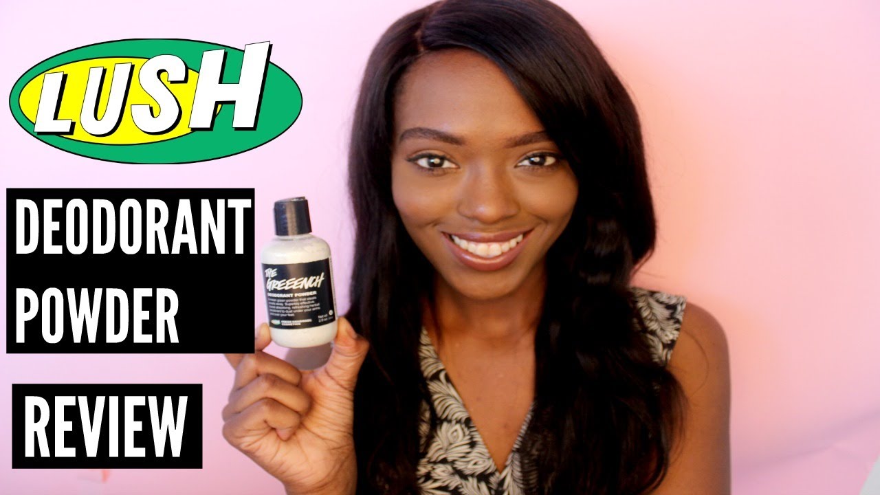 Lush Deodorant Powder Review | Natural Deodorant - YouTube