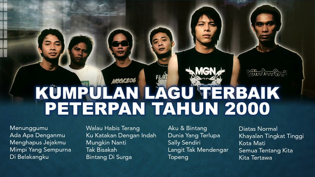 Peterpan - Album Kumpulan Lagu Terbaik Peterpan Tahun 2000 | Audio HQ