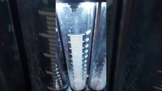 Different fuel injector spray patterns Content