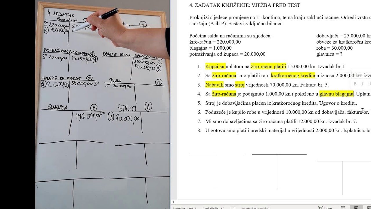 4  zadatak knjiženja