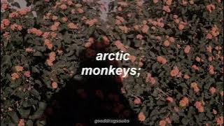 Arctic Monkeys - Baby I'm Yours (Sub. Español)