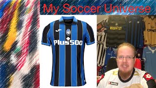 2021-22 Serie A Jersey Review III: Atalanta, Genoa, Lazio, Salernitana, Udinese