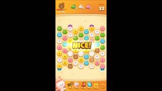 LINE POPショコラ　LEVEL 21　金メダル　×1.5　Gold Medal　LINE POP Chocolat