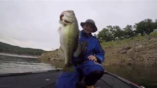 Giant Blow-Up On River2Sea Bully Wa Ii Frog Awesome Topwater Strike From Giant B