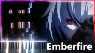 Emberfirethe Song Burning In The Embers Piano 原神ピアノ