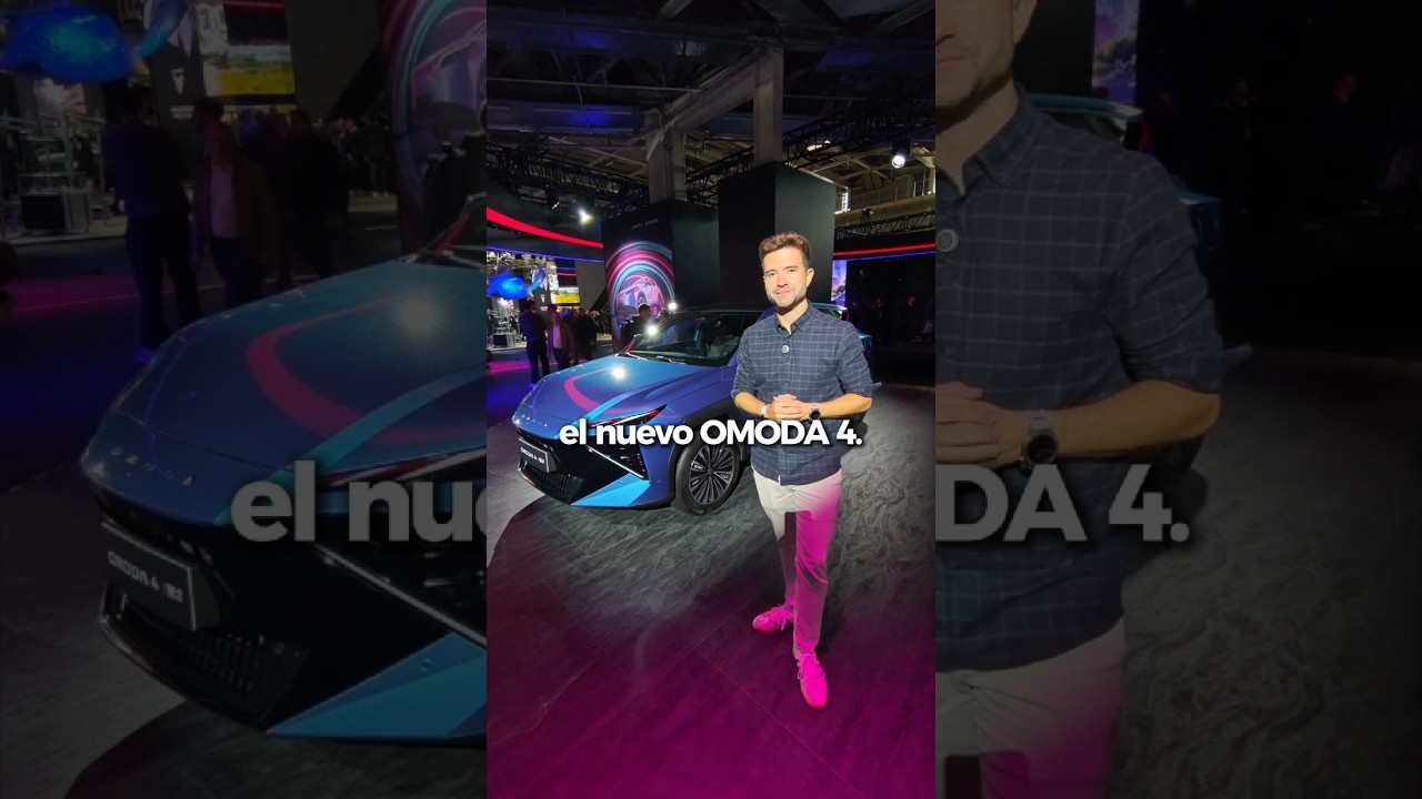 Omoda 4 en el Salón de París 2026