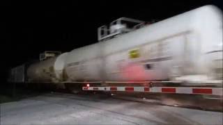 Rare 175 Car CSX Mixed Freight Train on "A-Line" in Plant City, FL, 10-8-16