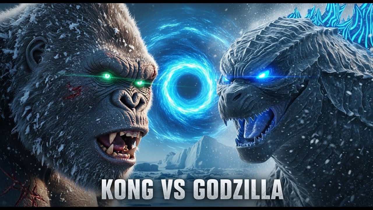 King Kong vs Godzilla Explained: The Antarctic Expedition to Hollow Earth