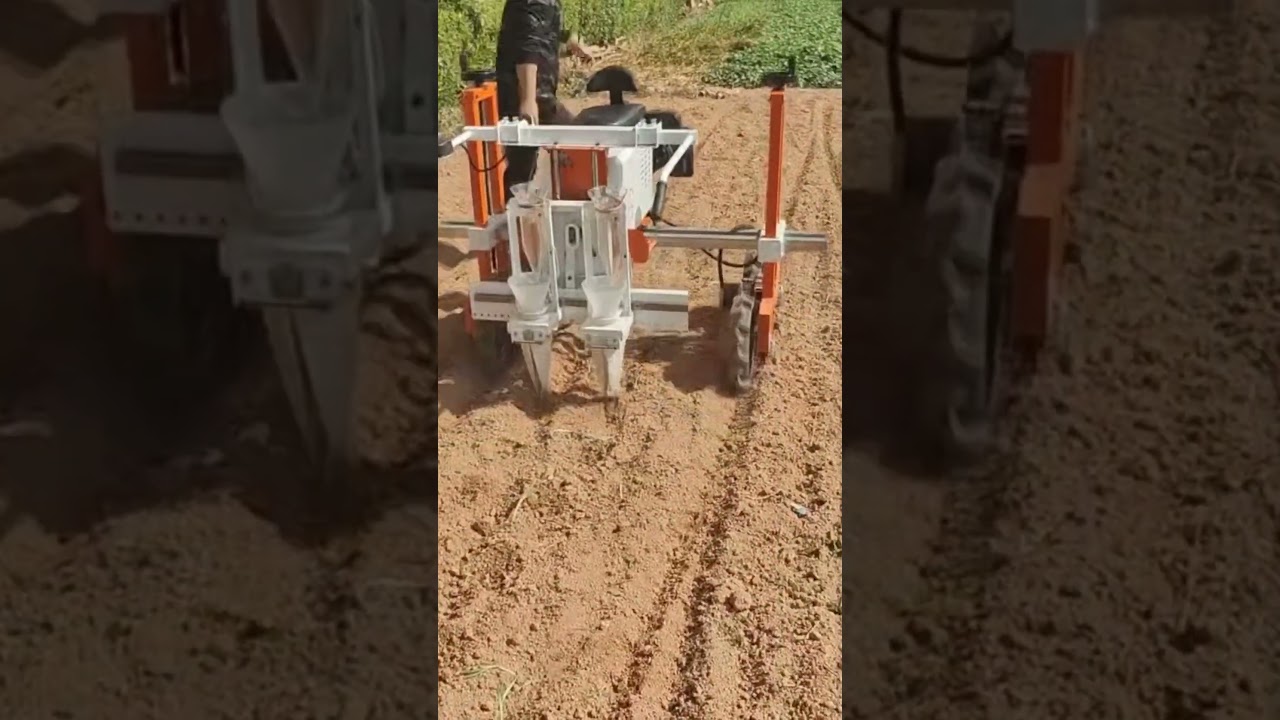 modern agricultural machinery  