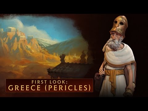 CIVILIZATION VI - First Look: Greece (Pericles)
