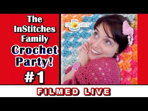 Planning a Blanket Project – The InStitches Crochet Party Ep.1 Planning a Blanket Project – The InStitches Crochet Party Ep.1