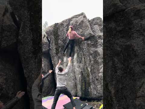 Beta Video for climb I Heart Jerry Garcia v8, Leavenworth