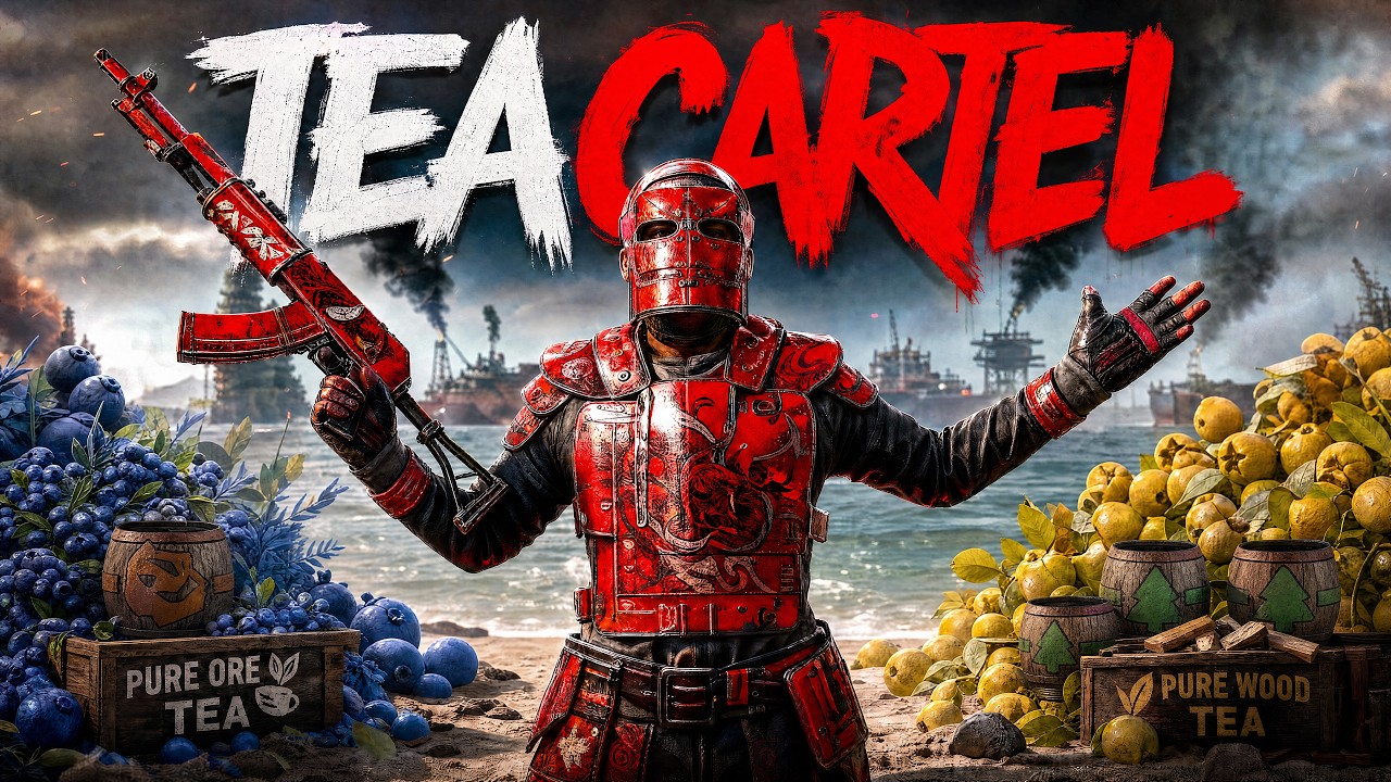 I Destroyed Rust’s Tea Economy as a Solo | Rust Movie
