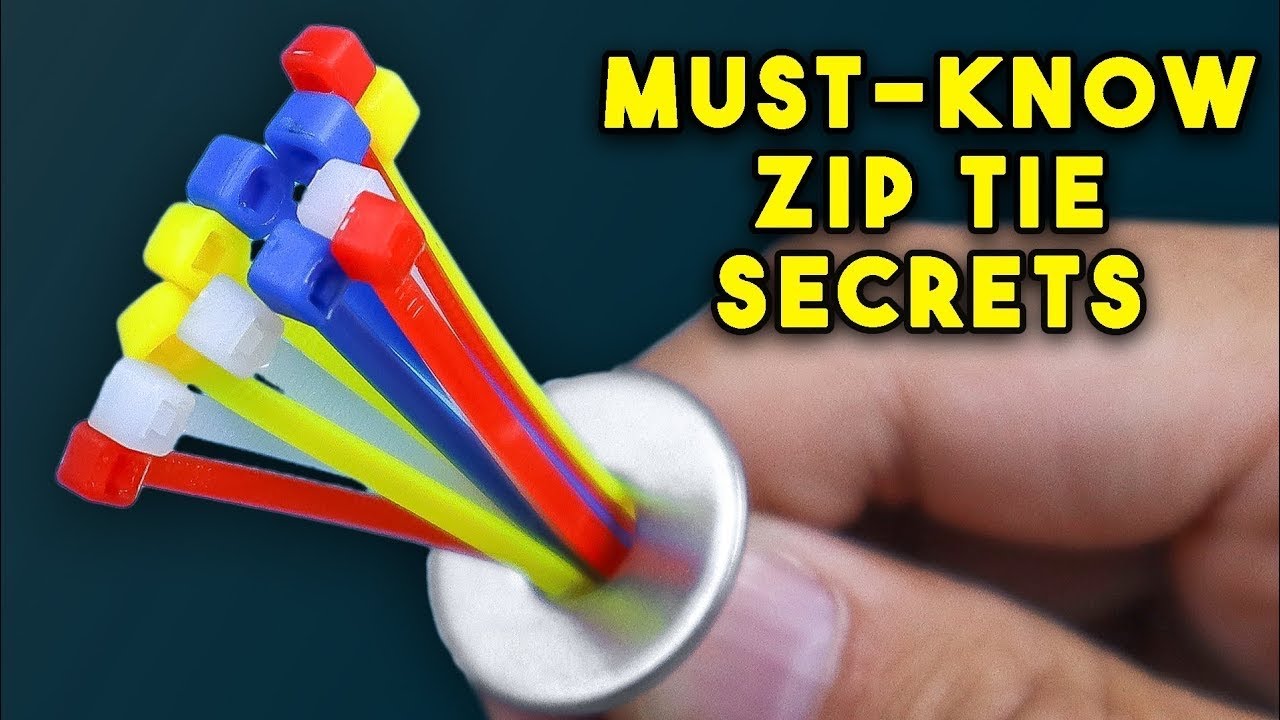 Why Didn’T I Know About These 10 Zip Tie Secrets Before | top 10