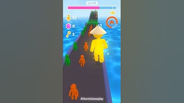 Giant Rush! - Level 85 - Gameplay Android, iOS #short