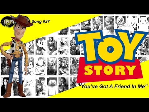 You've Got A Friend In Me - Toy Story - Randy Newman