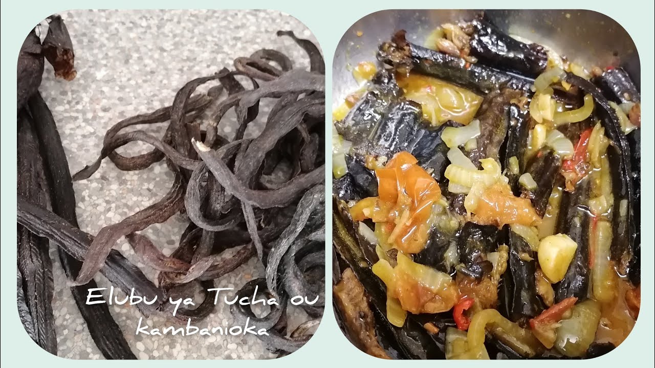 Recette  délicieuse ya Tusha ou kambanioka