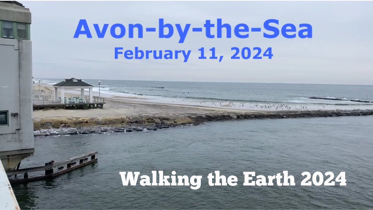 Walk the earth 2024 AvonbytheSea Boardwalk YouTube
