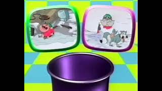 October 2002 Nickelodeon promo break