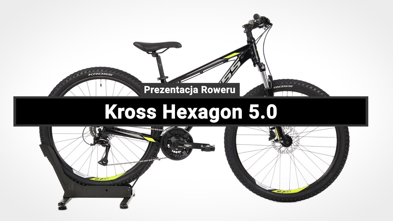 Rower Górski Kross Hexagon 5.0 27,5 - Prezentacja roweru