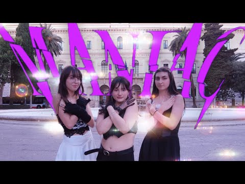 KPOP IN PUBLIC ONE TAKE VIVIZ 비비지 MANIAC Dance Cover Italia SKY Crew 