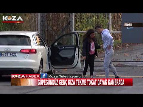 GÜPEGÜNDÜZ GENÇ KIZA TEKME TOKAT DAYAK KAMERADA