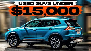 Best Used SUVs for $15,000 to $20,000
