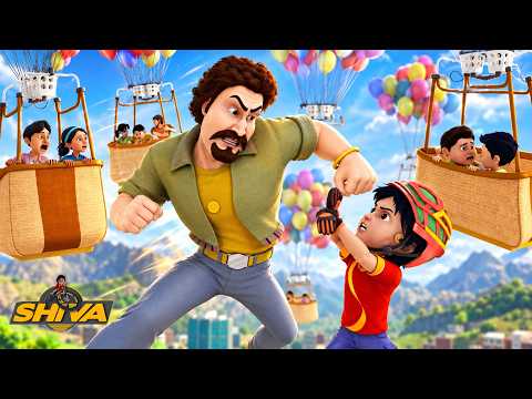 Shiva Fights to Save the Hostages! | Shiva | शिवा