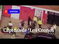 Cae banda Los Cronos, protagonista de cinematográfico robo a joyería en Bogotá