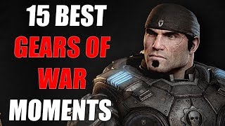 15 Best Moments In The Entire Gears of War Series