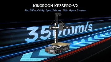 Updated Kingroon KP3S Pro V2 3D Printer Release