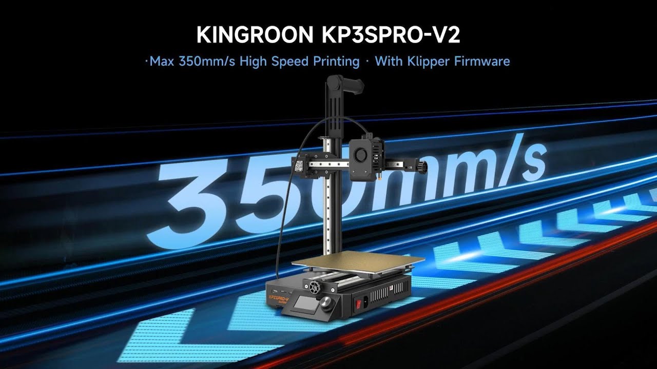 Updated Kingroon KP3S Pro V2 3D Printer Release - YouTube