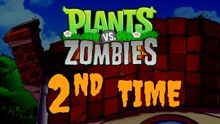 How FAR can I make in in Plants vs Zombies in this LIVE stream? screenshot 3