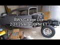 BW's Garage Live