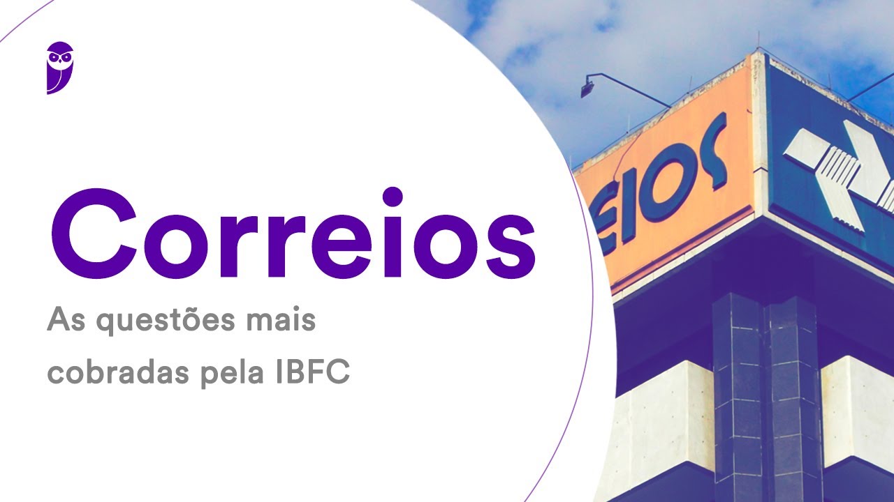 Concurso Correios: As questões mais cobradas pela IBFC: Português - Prof. Adriana Figueiredo