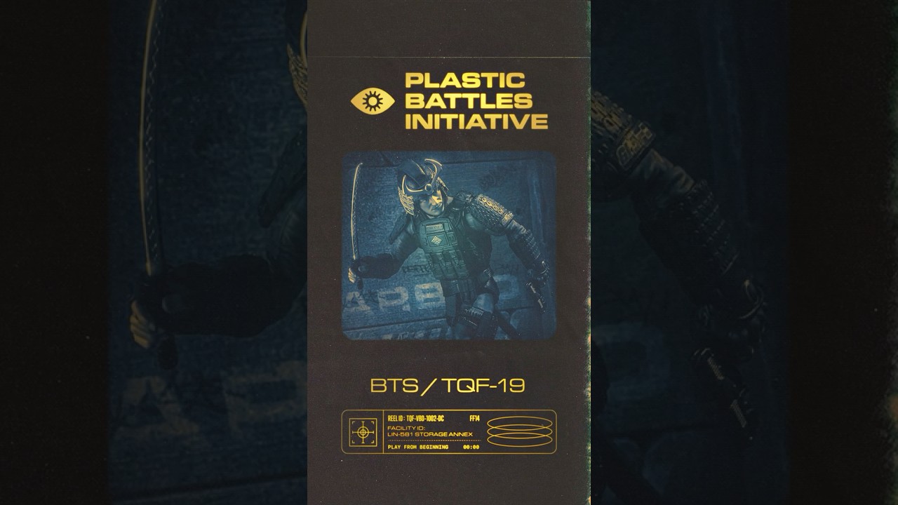 PBI Orientation File: BTS/TQF-19 — [ Toy Photography Process ]