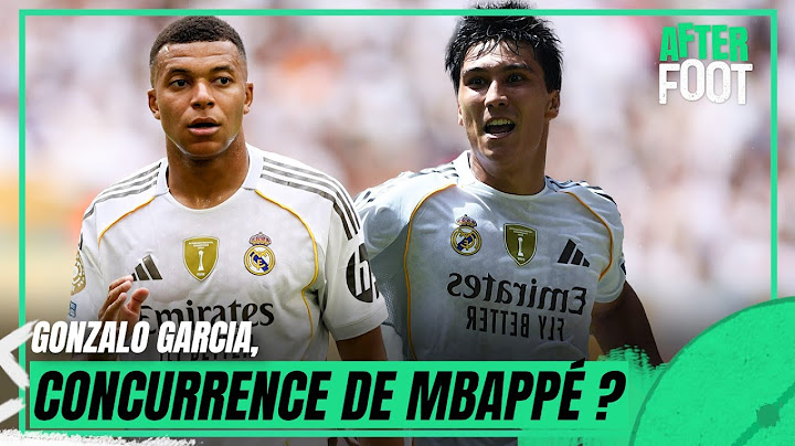 Real Madrid : "Garcia va obliger Mbappé à monter le curseur"