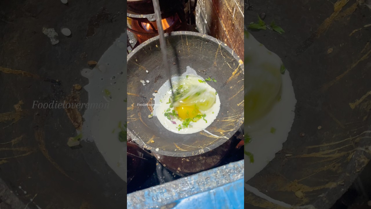 Extraordinary Skills at Work — Spicy Egg Chitoi Pitha