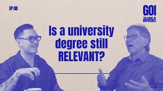 Is a University Degree Still Relevant? | Idris & Leon Jala | Ep 08 screenshot 2