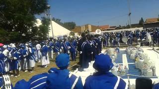St Johns Afm Church Potch Brass Band seteng Sediba Sa Madi